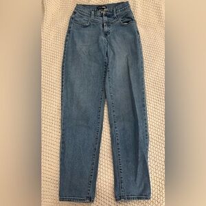 Fashion Nova front detail jeans